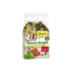 Ласощі GimBi Natural Delight для гризунів, кульбаба та яблуко, 100 г