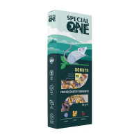 Ласощі Special One пончики для декоративних гризунів, цикорій, арахіс, барбарис, 60 г