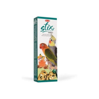 Додатковий корм Stix Sweet parrocchetti для середніх папуг, 100 г