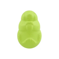 Іграшка Jolly Pets для собак, весела білка, зелена, 11.5 см
