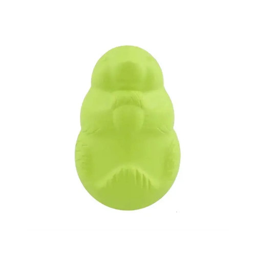 Іграшка Jolly Pets для собак, весела білка, зелена, 11.5 см