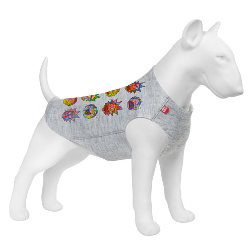 Майка Waudog Clothes для собак, малюнок "Рік і Морті 1", XS22