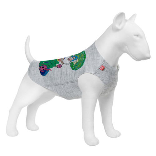 Майка Waudog Clothes для собак, малюнок "Рік і Морті 3", XS22
