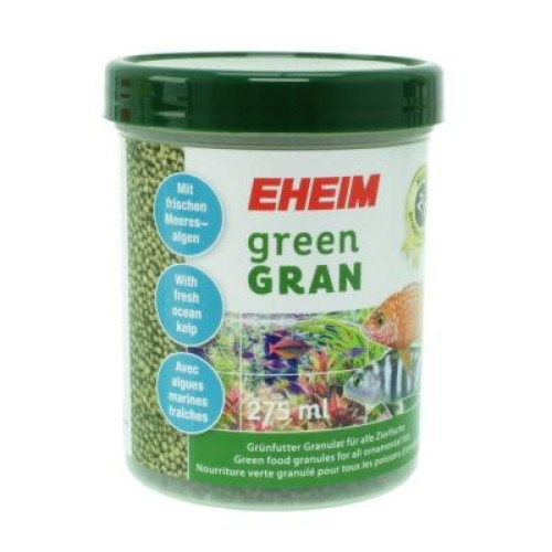 Корм для рослиноїдних цихлид в гранулах EHEIM greenGRAN 275мл.