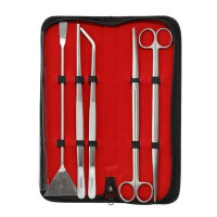 Набір з п'яти інструментів Aquario Tool 30см Набір з п'яти інструментів Aquario Tool 30см