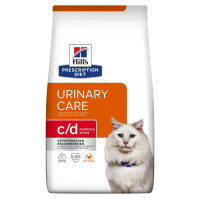 Сухий корм Hills Prescription Diet C/D Multicare Stress для котів, під час стресу у котів, з куркою, 8 кг