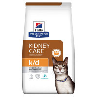 Сухий корм Hills Prescription Diet K/D для котів з серцевою та нирковою ндеостатністю, з тунцем, 3 кг Сухий корм Hills Prescription Diet K/D для котів з серцевою та нирковою ндеостатністю, з тунцем, 3 кг