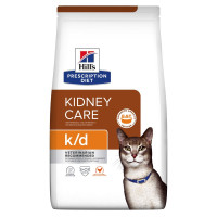 Сухий корм Hills Prescription Diet K/D для котів з серцевою та нирковою ндеостатністю, 3 кг Сухий корм Hills Prescription Diet K/D для котів з серцевою та нирковою ндеостатністю, 3 кг