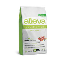 Сухий корм Alleva Equilibrium Sensitive Lamb Puppy Mini/Medium для цуценят дрібних та середніх порід, ягня, 2 кг