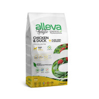 Сухий корм Alleva Holistic Adult Chicken&Duck Maxi для дорослих собак великих порід, курка та качка, 2 кг
