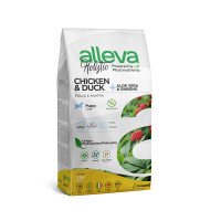 Сухий корм Alleva Holistic Puppy/Junior Chicken&Duck Maxi для цуценят великих порід, курка та качка, 2 кг Сухий корм Alleva Holistic Puppy/Junior Chicken&Duck Maxi для цуценят великих порід, курка та качка, 2 кг
