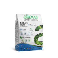 Сухий корм Alleva Holistic Puppy/Junior Ocean Fish Medium для цуценят середніх порід, океанічна риба, 800 г