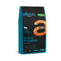 Сухий корм Alleva Natural Adult Fish&Pumpkin Medium/Maxi для середніх та великих порід собак, риба та гарбуз, 2 кг