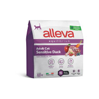 Сухий корм Alleva Equilibrium Sensitive Duck Adult Cat для котів з чутливим травленням, качка, 400 г Сухий корм Alleva Equilibrium Sensitive Duck Adult Cat для котів з чутливим травленням, качка, 400 г