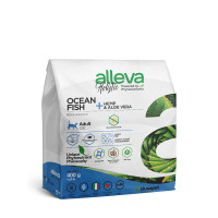 Сухой корм Alleva Holistic Cat Adult Ocean Fish для взрослых кошек, океаническая рыба, 400 г