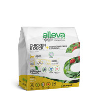 Сухий корм Alleva Holistic Hairball Cat Adult Chicken&Duck для виведення шерсті у котів, курка та качка, 400 г Сухий корм Alleva Holistic Hairball Cat Adult Chicken&Duck для виведення шерсті у котів, курка та качка, 400 г