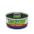 Вологий корм Farmina N&D Grain Free Prime Chicken Adult для котів, беззерновий, з куркою та гранатом 70 г