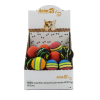 Набір іграшок AnimAll Fun Cat для котів, VP010, 36 шт Набір іграшок AnimAll Fun Cat для котів, VP010, 36 шт