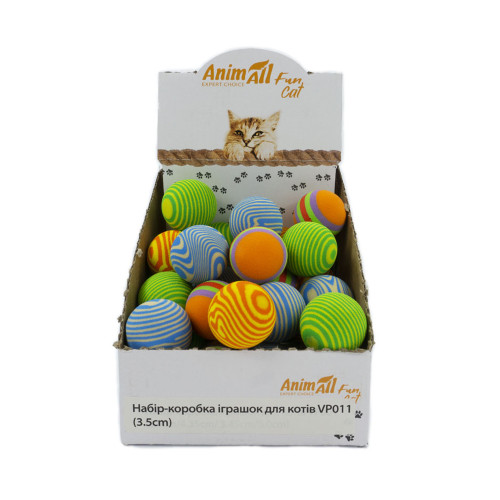 Набір іграшок AnimAll Fun Cat для котів, VP011, 36 шт