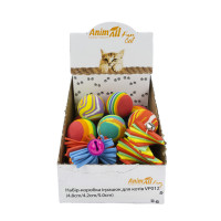 Набір іграшок AnimAll Fun Cat для котів, VP012, 18 шт Набір іграшок AnimAll Fun Cat для котів, VP012, 18 шт