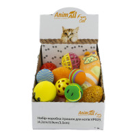 Набір іграшок AnimAll Fun Cat для котів, VP025, 30 шт Набір іграшок AnimAll Fun Cat для котів, VP025, 30 шт