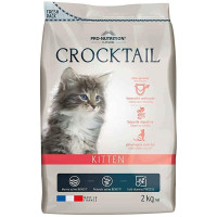Сухий корм Pro-Nutrition Flatazor Crocktail Kitten для кошенят та кішок наприкінці вагітності та під час лактації, 2 кг