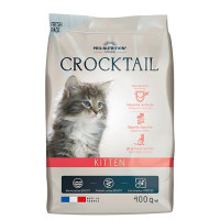 Сухий корм Pro-Nutrition Flatazor Crocktail Kitten для кошенят і кішок наприкінці вагітності та під час лактації, 400 г