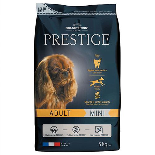 Сухий корм Pro-Nutrition Flatazor Prestige Adult Mini для дорослих собак дрібних порід, 3 кг