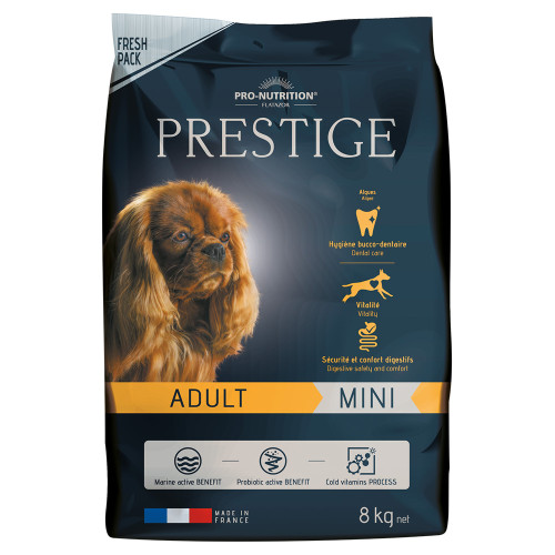 Сухий корм Pro-Nutrition Flatazor Prestige Adult Mini для дорослих собак дрібних порід, 8 кг