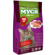 Сухий корм Муся Мікс для котів, 10 кг