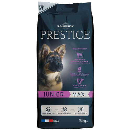 Сухий корм Pro-Nutrition Flatazor Prestige Junior Maxi для цуценят великих порід, 15 кг