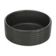 Миска Trixie Ceramic Bowl для собак і кішок, кераміка, чорна, 0.9л/16 см