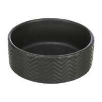 Миска Trixie Ceramic Bowl для собак і кішок, кераміка, чорна, 1.6л/20 см Миска Trixie Ceramic Bowl для собак і кішок, кераміка, чорна, 1.6л/20 см