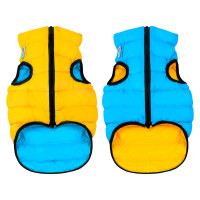 Двостороння куртка AiryVest для собак, "Colors of freedom", M50