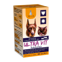 Вітамінно-мінеральний комплекс Modes Ultra Vit Immuno для підвищення імунітету собак та котів, 140 табл Вітамінно-мінеральний комплекс Modes Ultra Vit Immuno для підвищення імунітету собак та котів, 140 табл