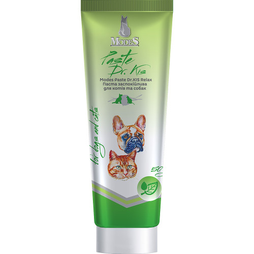 Паста Modes Paste Dr.Kis Relax заспокійлива, для котів та собак, 50 г