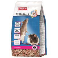 Повнораціонний корм Beaphar Care+ Rat для щурів, екструдований, 700 г Повнораціонний корм Beaphar Care+ Rat для щурів, екструдований, 700 г