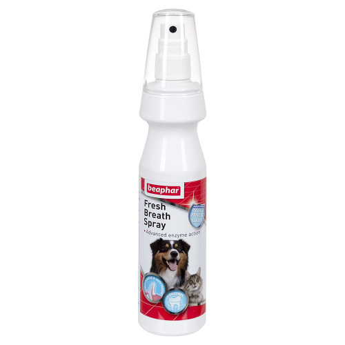 Спрей Beaphar Fresh Breath Spray зубний для собак і котів, 150 мл
