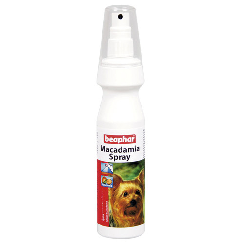 Спрей Beaphar Macadamia Spray for Dogs and Cats з олією макадамія для собак і котів, 150 мл