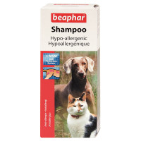 Шампунь Beaphar Shampoo Anti Allergic гіпоалергенний для собак і котів, 250 мл Шампунь Beaphar Shampoo Anti Allergic гіпоалергенний для собак і котів, 250 мл