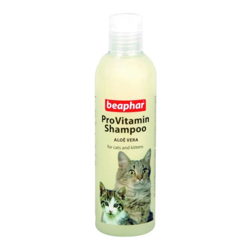 Шампунь Beaphar ProVitamin з екстрактом алое вера для котів та кошенят, 250 мл