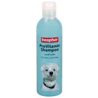 Шампунь Beaphar ProVitamin Shampoo White з екстрактом алое вера для собак світлого і білого забарвлення, 250 мл