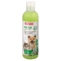 Шампунь Beaphar Veto Pure Shampoo от блох, клещей и комаров для собак и кошек, био натуральный, 250 мл Шампунь Beaphar Veto Pure Shampoo от блох, клещей и комаров для собак и кошек, био натуральный, 250 мл