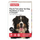 Нашийник Beaphar Flea&Tick Collar for Dog від бліх та кліщів для собак великих порід, чорний, 85 см