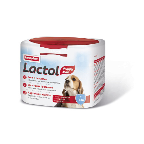 Молочна суміш Beaphar Lactol Puppy Milk для вигодовування цуценят, 250 г