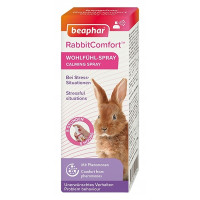 Спрей Beaphar RabbitComfort Calming Spray для заспокоєння кроликів, з феромонами, 30 мл Спрей Beaphar RabbitComfort Calming Spray для заспокоєння кроликів, з феромонами, 30 мл