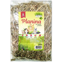 Сіно Modes Planina Herbal Mint лугове з м'ятою, для гризунів, 200 г Сіно Modes Planina Herbal Mint лугове з м'ятою, для гризунів, 200 г