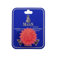 Іграшка Modes Denta м'яч міна для собак, розмір XS, 4 см, рожевий