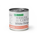 Консерви Natures Protection Superior Care Salmon&Tuna для білих собак всіх порід, суп з лососем та тунцем, 140 мл