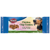 Ласощі Trixie Chicken Chip Cookies для собак, печиво з куркою, 100 г Ласощі Trixie Chicken Chip Cookies для собак, печиво з куркою, 100 г